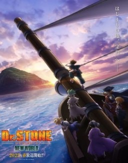 Dr. Stone saison 3