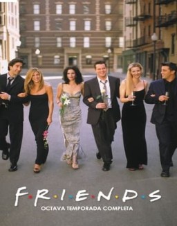 Friends saison 8