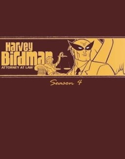 Harvey Birdman, el abogado saison 4