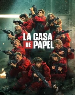 La Casa de Papel saison 1