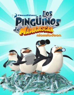 Los pingüinos de Madagascar saison 3