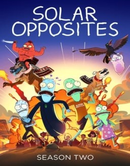 Solar Opposites saison 2