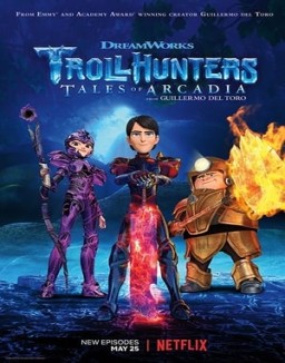 Trollhunters: Cuentos de Arcadia saison 3