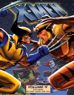 X Men, La Serie Animada saison 4